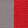 Сетка Серый / Ткань Красный